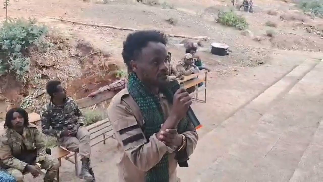  አፋብን ደ/አ/ቀ ዓፄ ዘ/ያዕ ፩ኛ ኮር ለተከታታይ3 ወራት  ወታደራዊ ፖለቲካዊ ስልጠና ያሰለጠናቸውን ምልምል የፋኖ ወታደሮች በትላንትናው ዕለት  አስመርቋል።