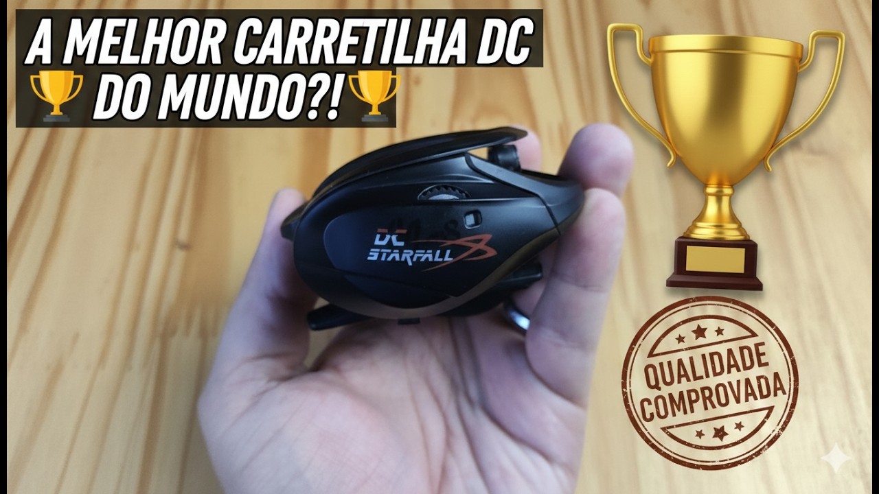 Agora ficou facil ter uma CARRETILHA com FREIO DC (Muito Barato)