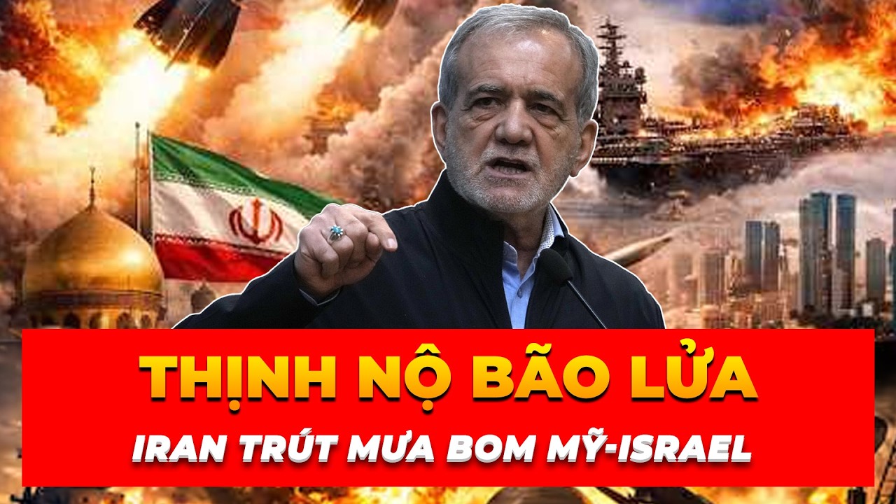 🔴TRỰC TIẾP: CƠN THỊNH NỘ TÊN LỬA IRAN – MỸ ĐƯA QUÂN Ồ ẠT, CHIẾN TRANH CẬN KỀ?