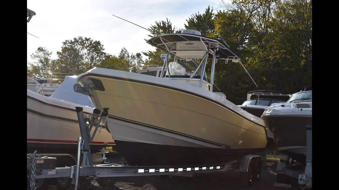 2011 Cobia 256