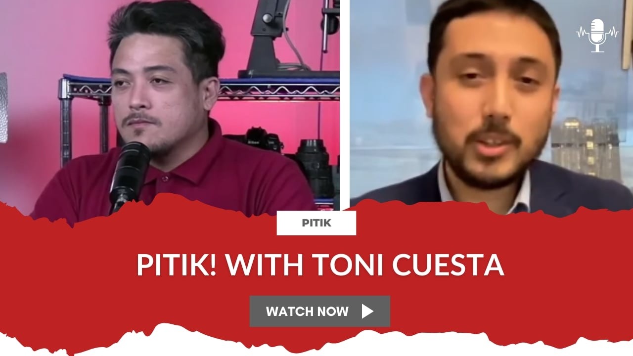 PITIK! with Toni Cuesta