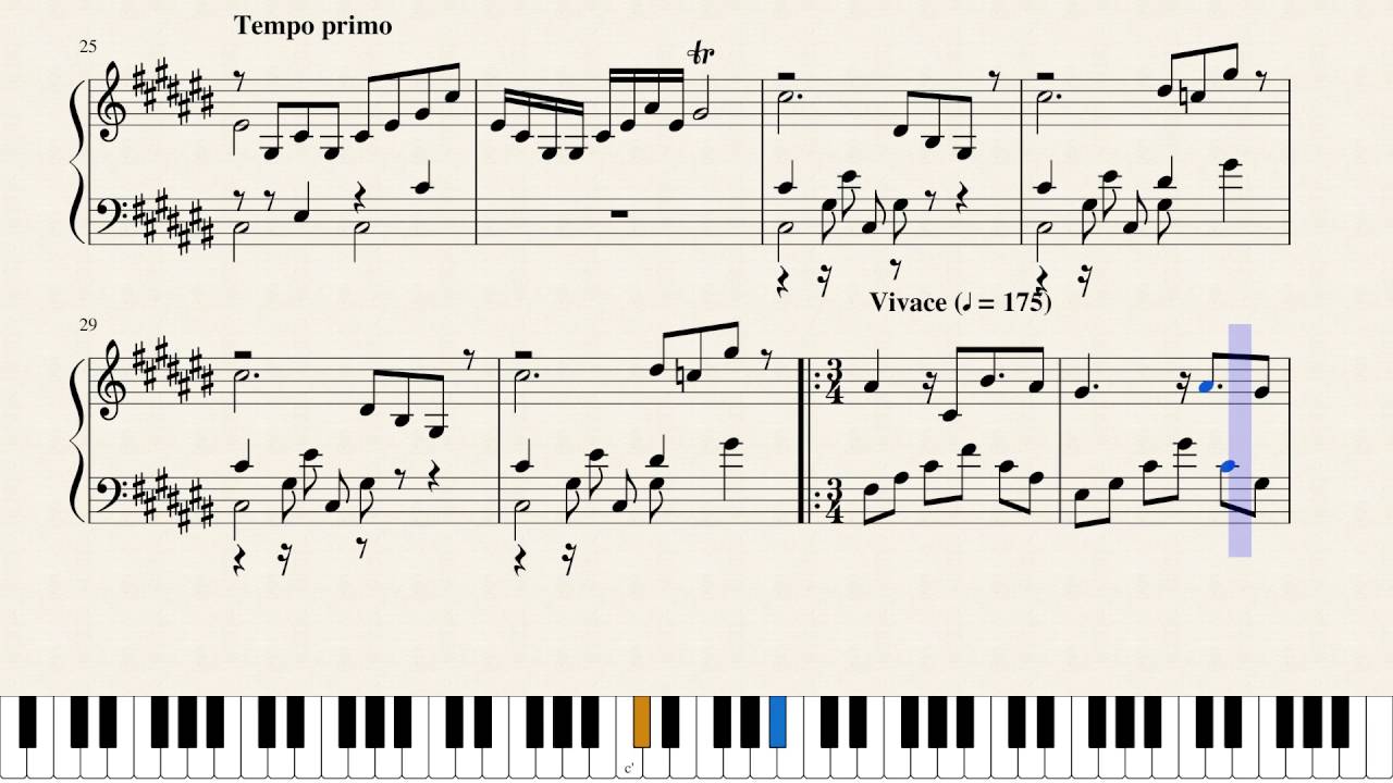 Survival #1: Piano Solo (Waltzy Ragtime music) in C Sharp Major