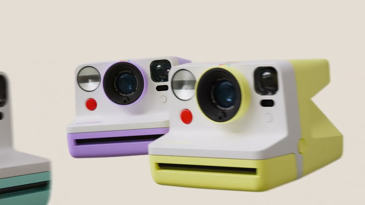 Tura Polaroid- Camera Now Generation 3
