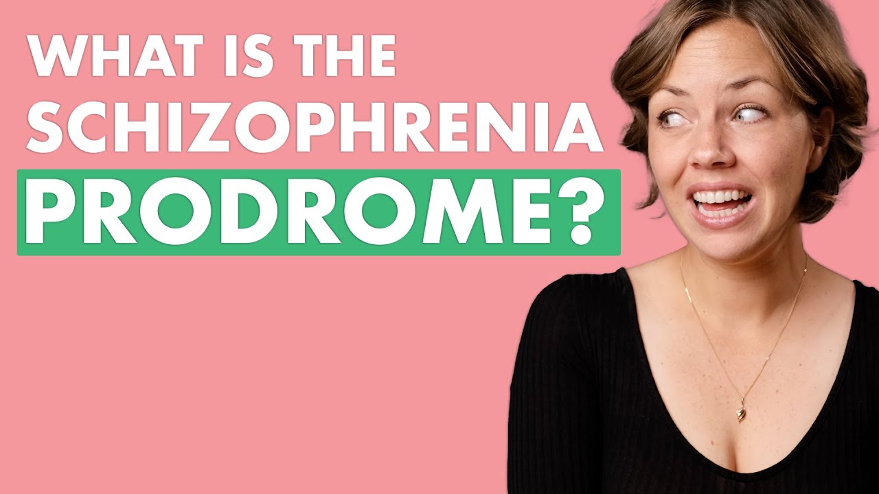 How Schizophrenia Starts - My Experience with the Prodromal Phase