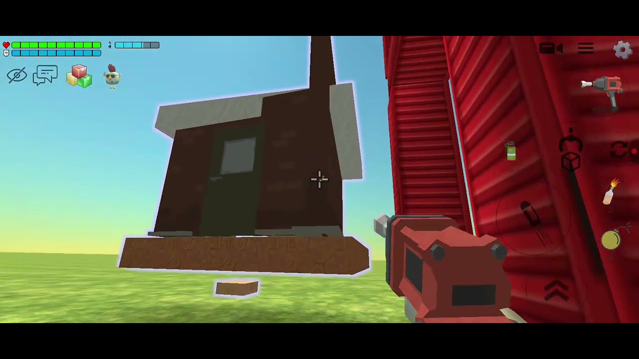 Как зделать машину в Чикен Ган