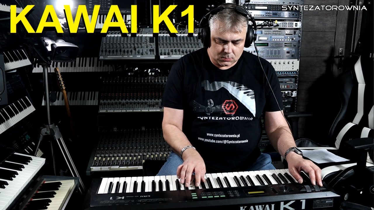 Kawai K1 - Biedny dziwak... [Syntezatorownia 15]