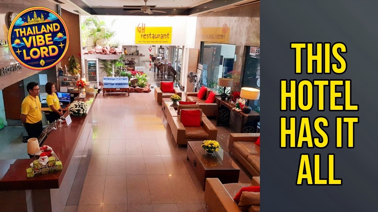 Grand Hotel Pattaya - This Hotel Has It All | Pattaya, Thailand🏩