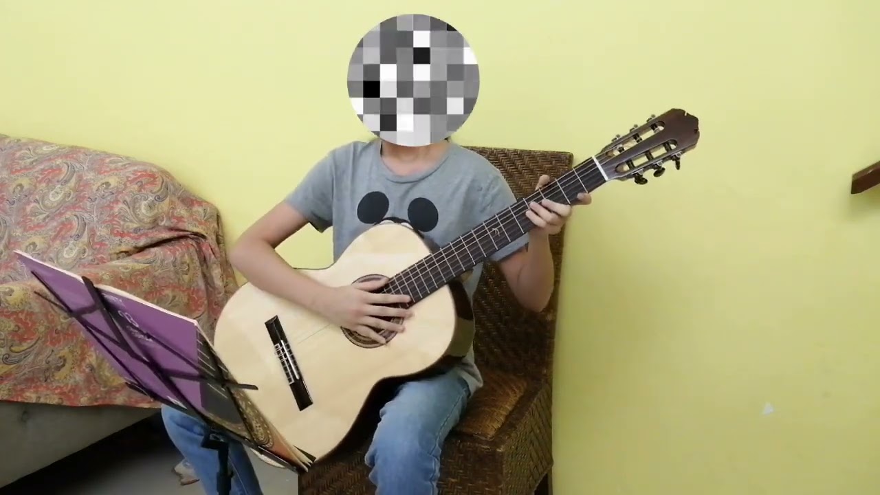 🎸 Trinity Grade 3 Classical Guitar Digital Exam 2021-2023