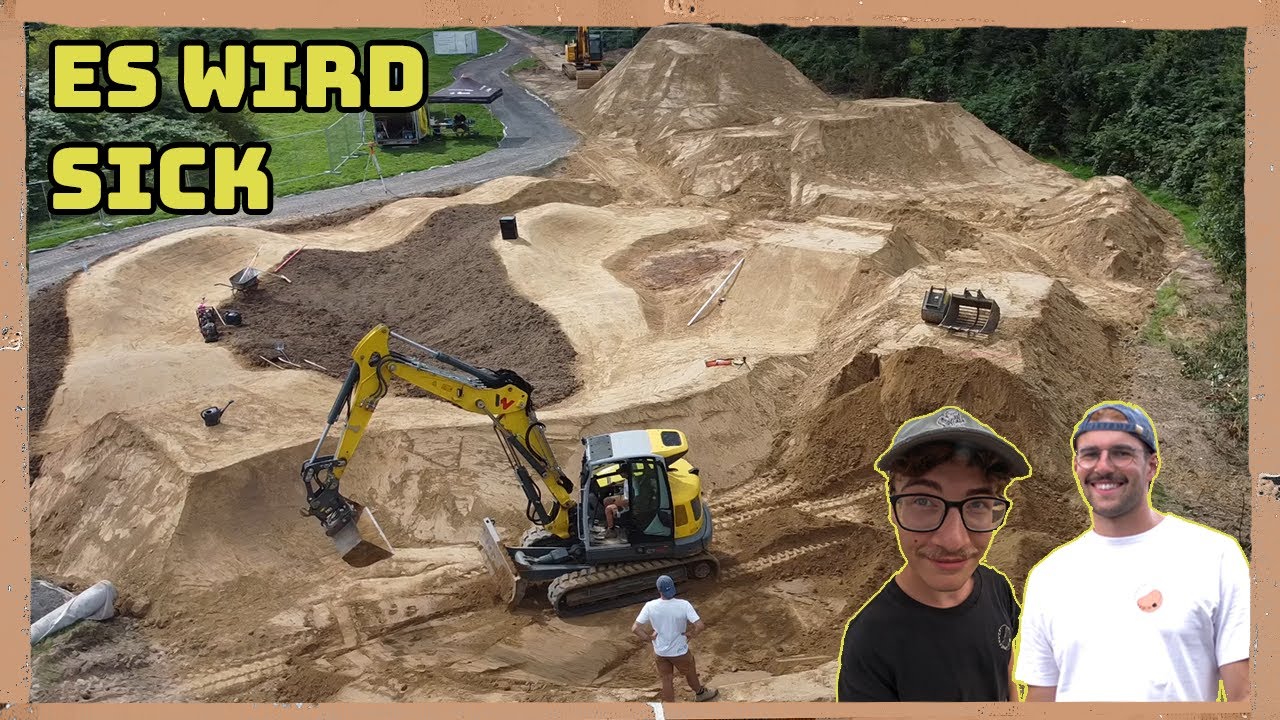 KÖLN bekommt einen NEUEN DIRTPARK! | BUILD OFF: Dirtpark Pulheim