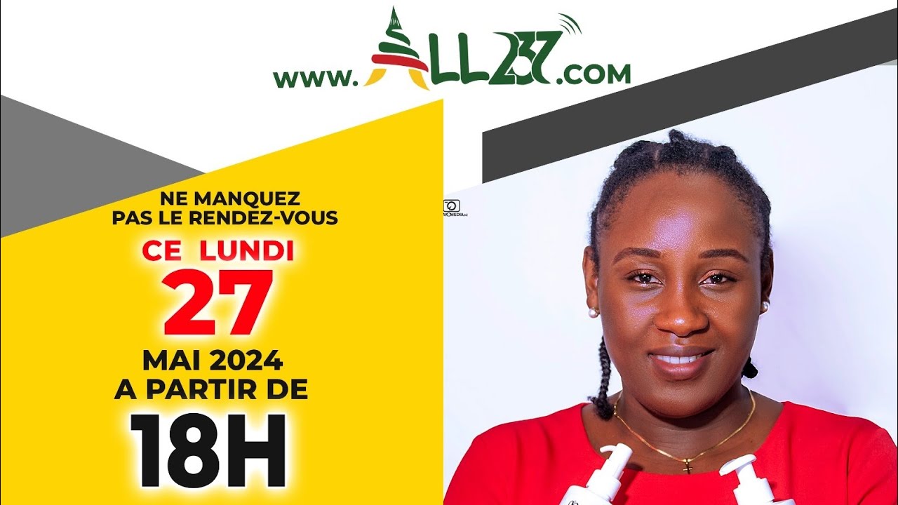 🇨🇲𝟱𝗠𝗜𝗡𝗚𝗢 𝗘𝗗𝗜𝗧𝗜𝗢𝗡 𝟭𝟭 𝗔𝗩𝗘𝗖 𝗗𝗝𝗔𝗟𝗢𝗕𝗜𝗘𝗡𝗡𝗘