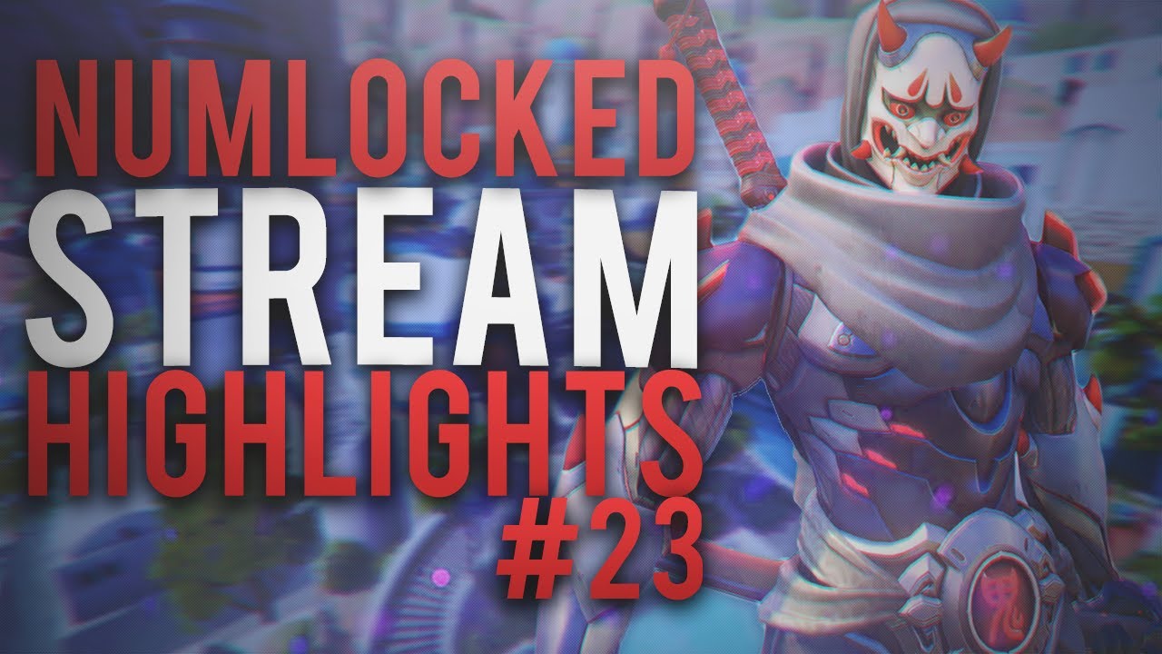 HEROES OTHER THAN WINSTON EXIST - NUMLOCKED STREAM HIGHLIGHTS #23