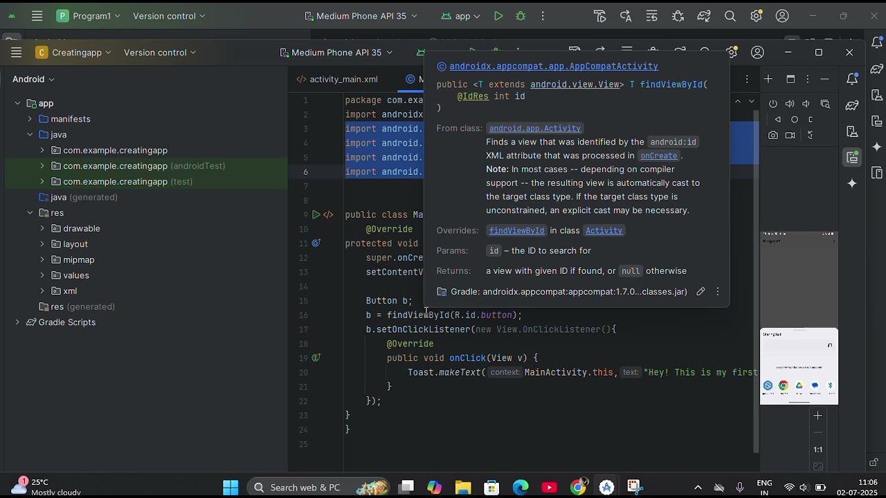 mad lab program1