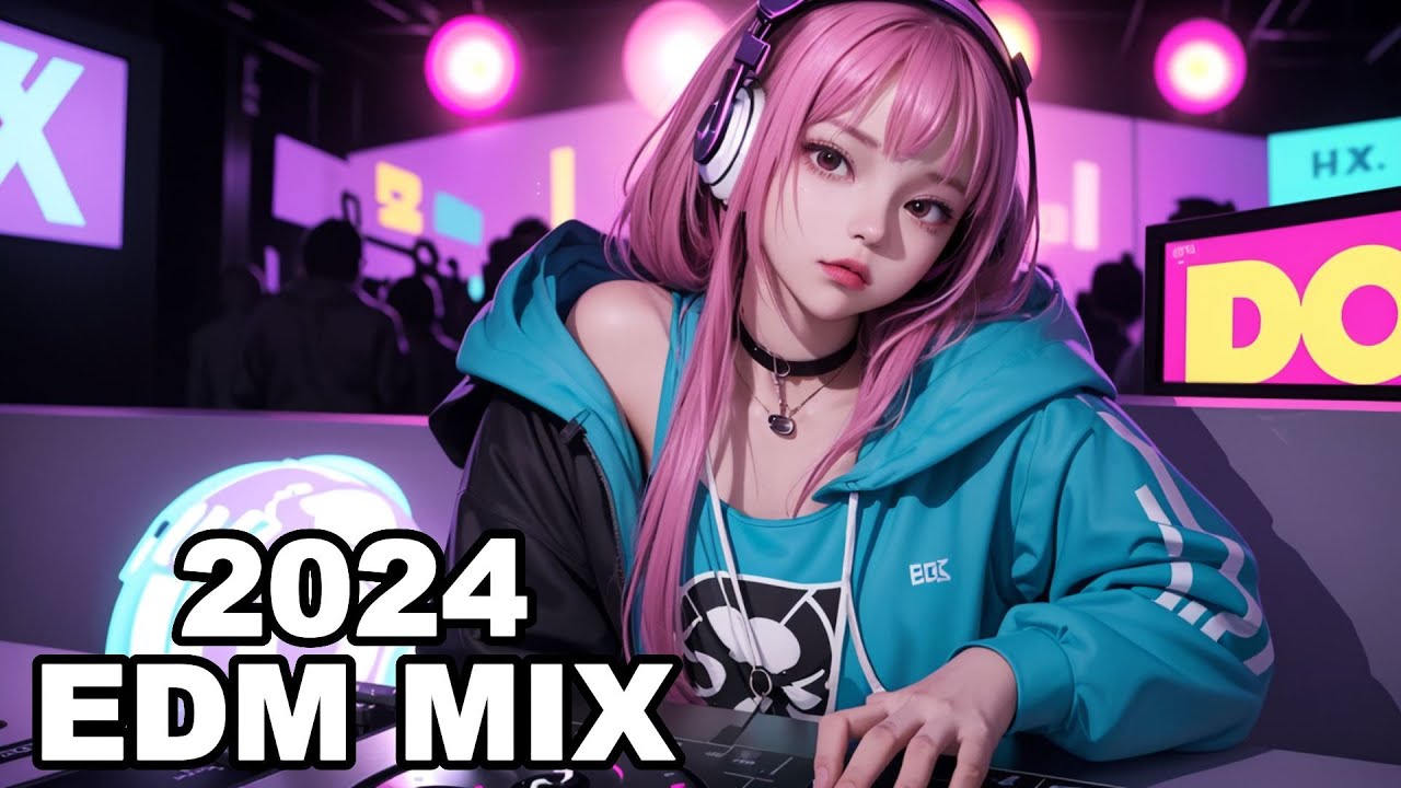 2024 Neon EDM Mix 🚀 | Futuristic Beats to Elevate Your Energy!