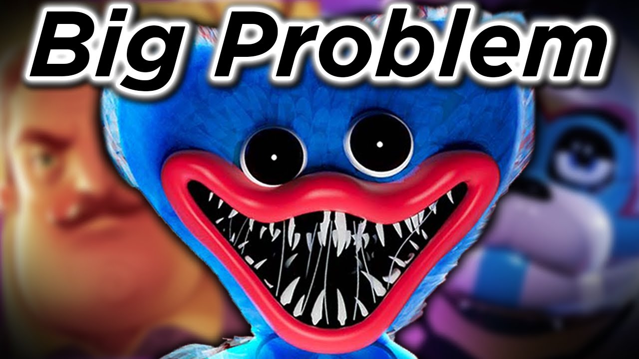 Poppy Playtime and the Ever-Growing Problem with Horror Games for Kids