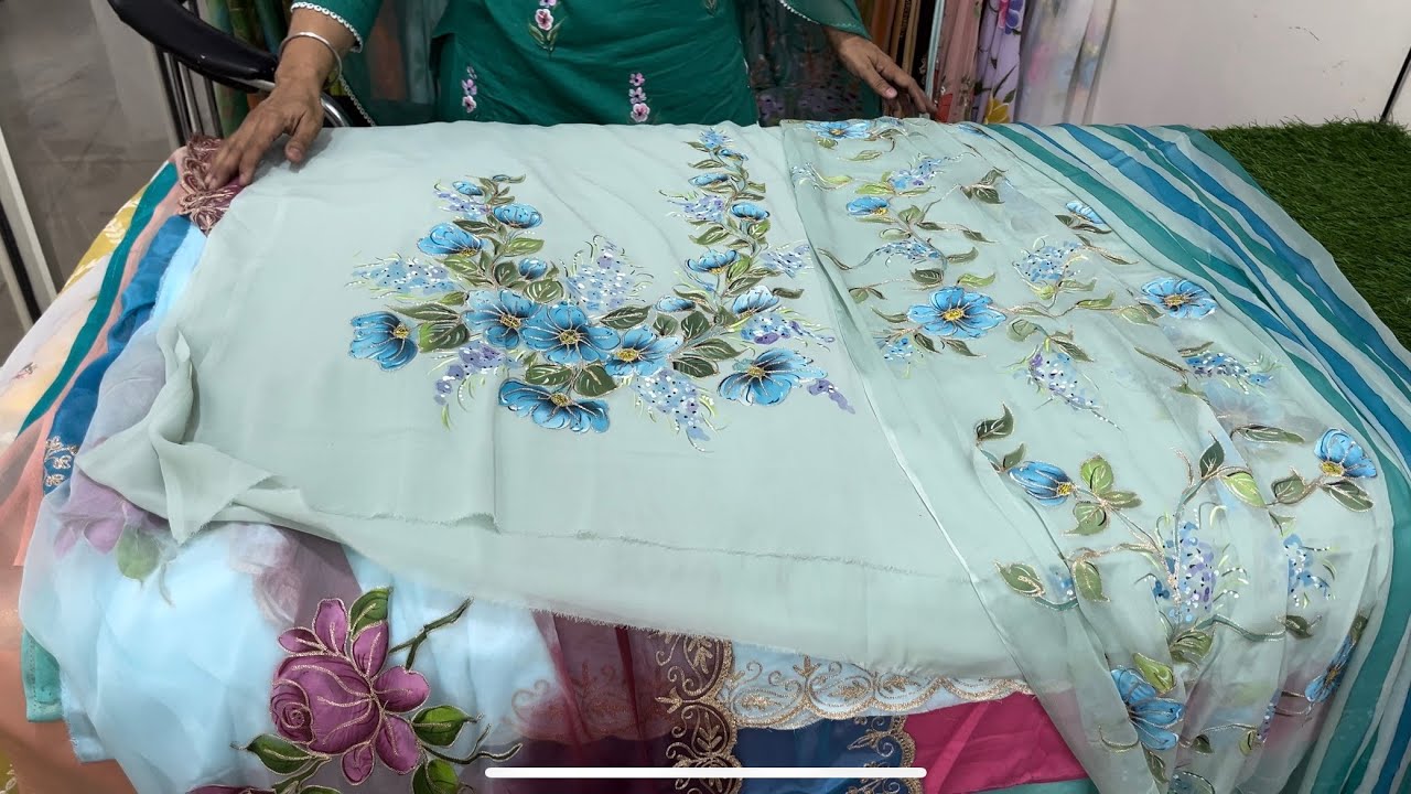 Unique Designs Of Hand Paint