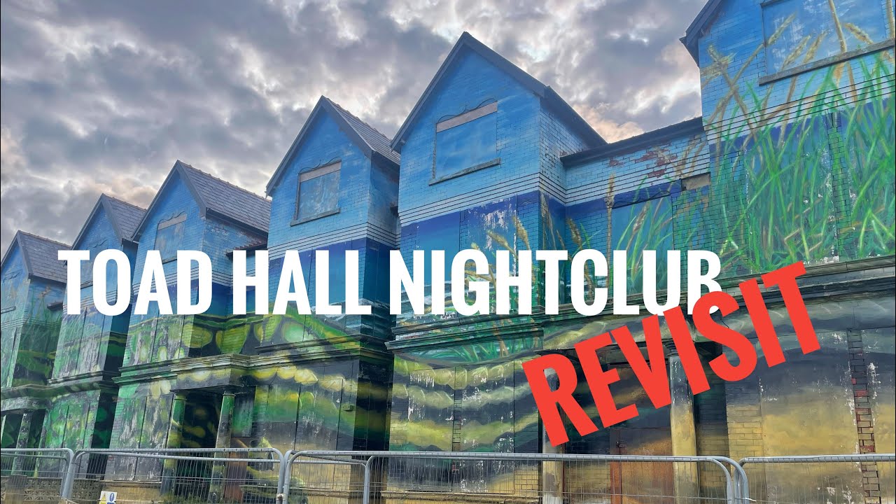Explore of the soon to be demolished Toad hall in Ainsdale - revisit