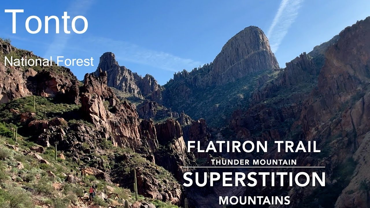 I Hiked Up The Flatiron... And It Was Terrifying | This Hike in Arizona Nearly Defeated me