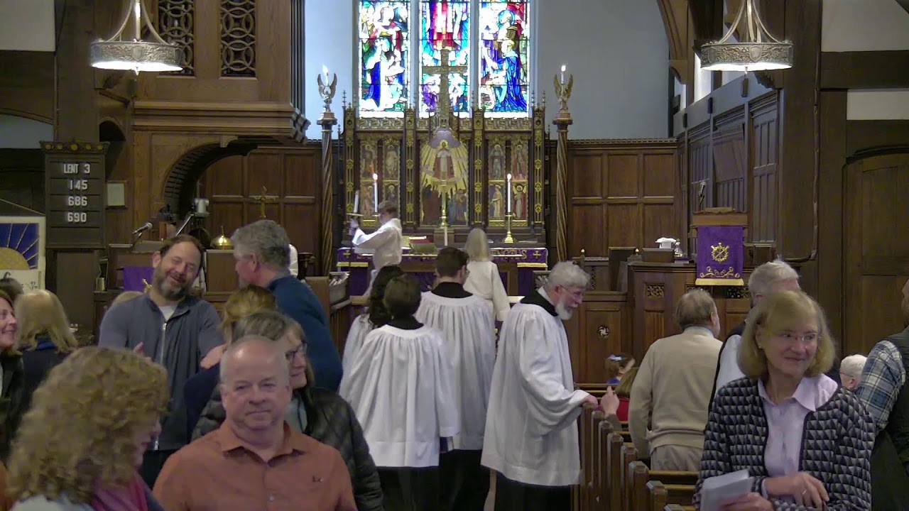 3Lent March 8 Holy Communion