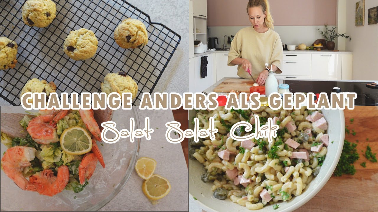Aufgebraucht & Gesund! 🥗  Woche 4 der Aufbrauch Reihe & ganz viel backen 🥖🍰