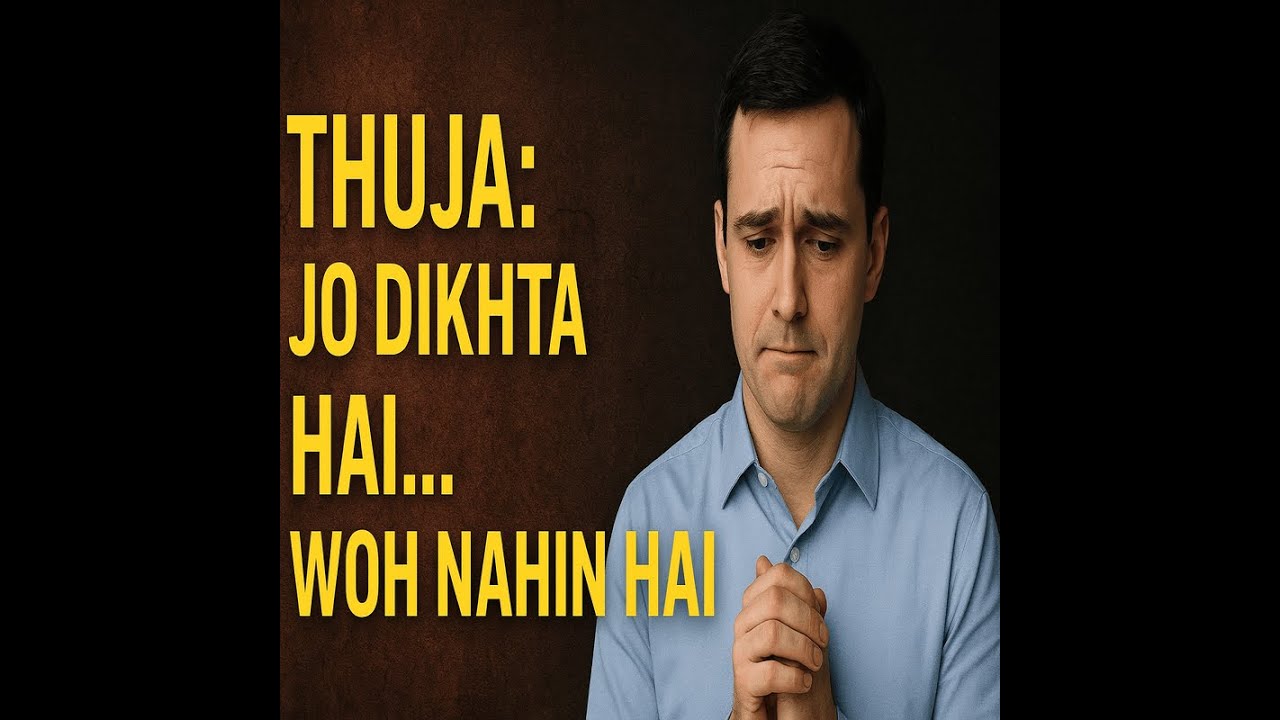 “Thuja Personality: Jo Dikhta Hai… Woh Nahin Hai!” | Dr. Kamlesh Suryawanshi | HHF | Hindi