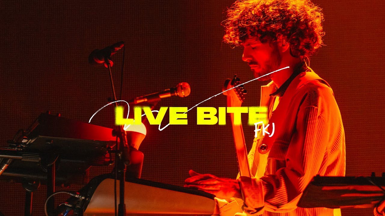 FKJ - Way Out+Risk+Lying Together (Live in Seoul 2023) | LIVE BITE