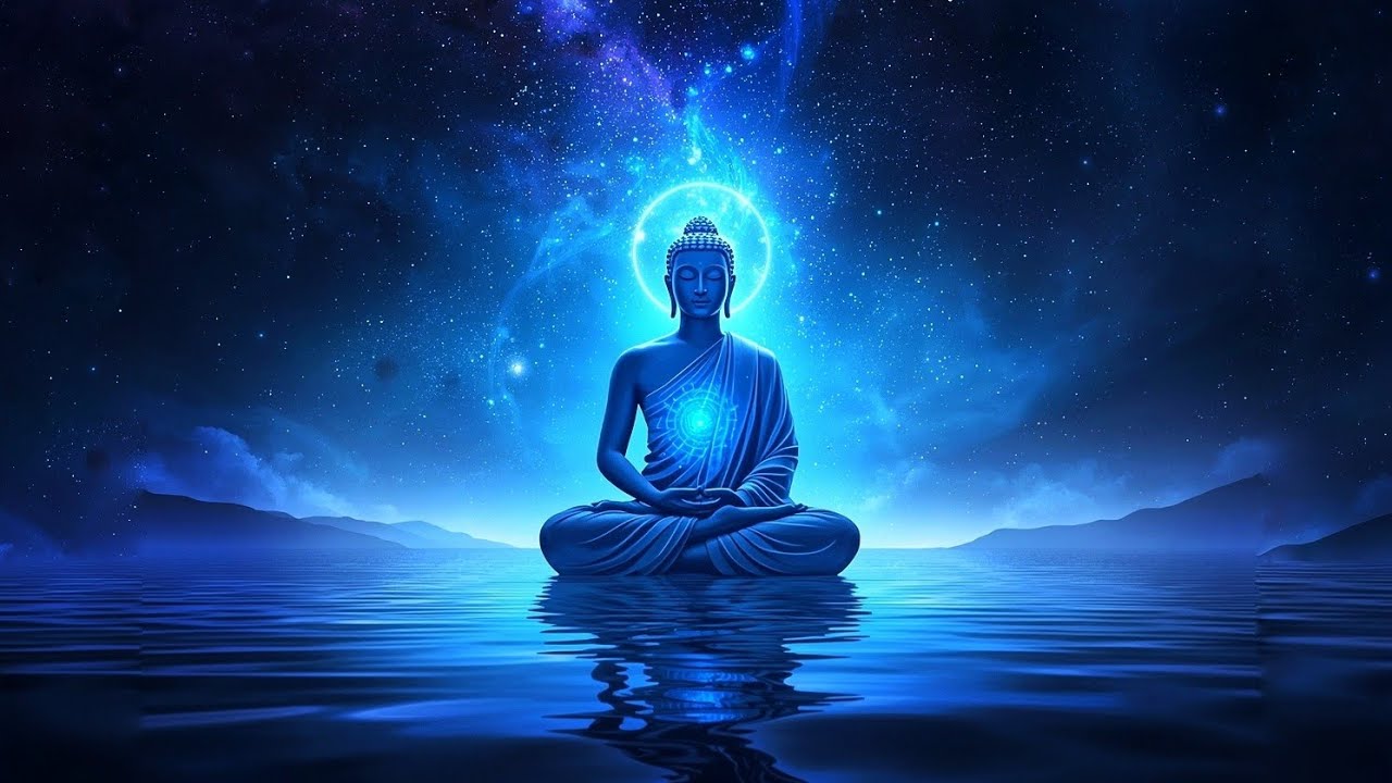 MIND AND BODY RELAXATION | Deep Calm Frequency Music | Mind Set For Deep Sleep 