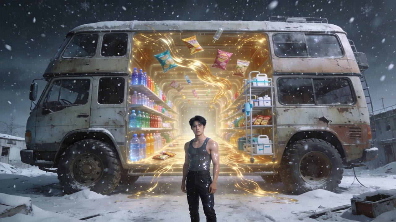 【全集放送】無限補貨系統上線！1輛舊貨車=100000噸黃金物資！看我如何在絕望末世打造最強移動超市！