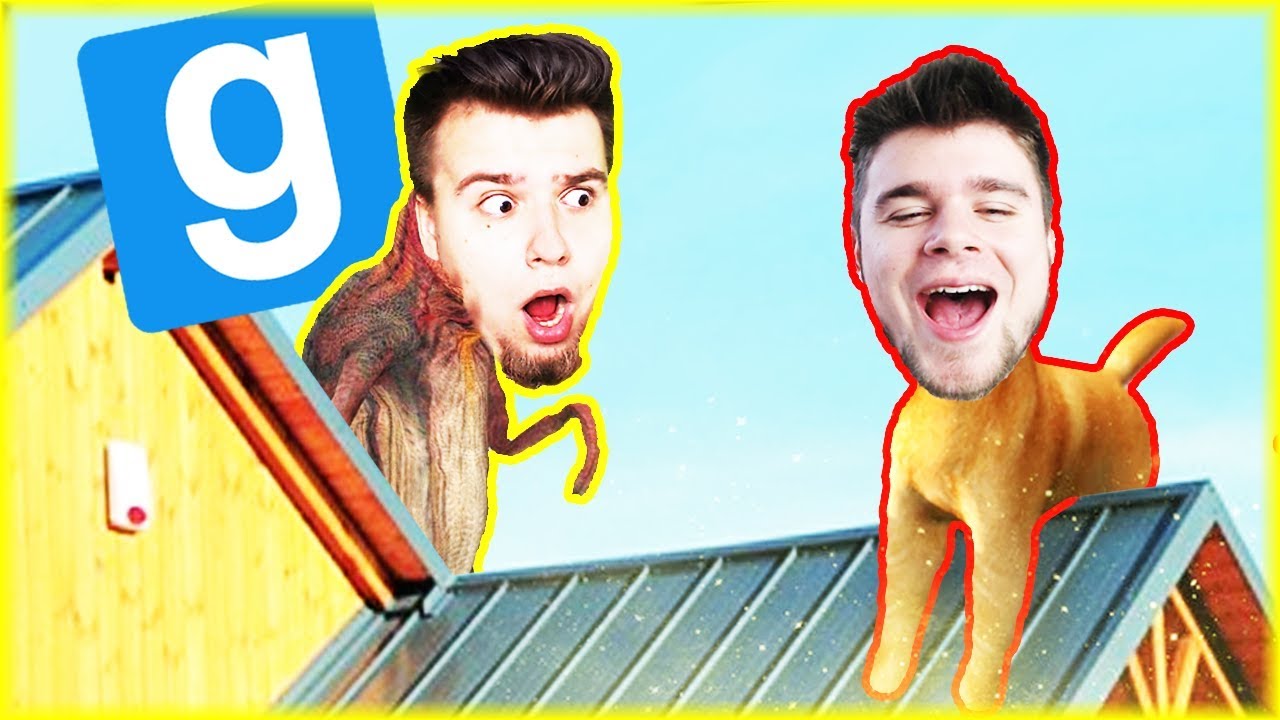 NAJLEPSZE KRYJÓWKI NA DACHU | Garry's mod [#869] - Hide & Seek [#79] #BLADII