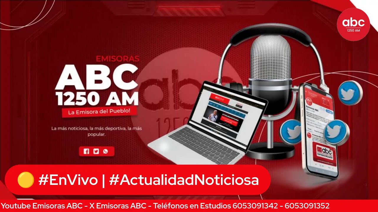 #ActualidadNoticiosa 2da emisión
