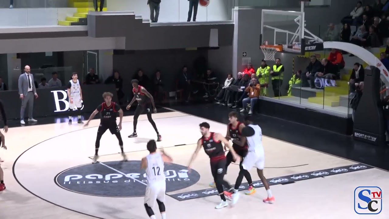 HIGHLIGHTS PAPERDI' JUVECASERTA-CHIETI