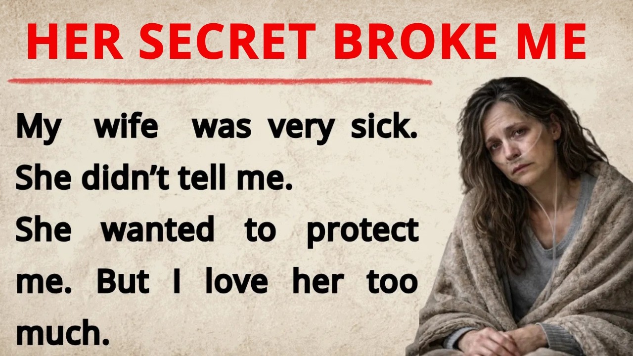 Learn English Through Story | A Powerful Story About Trust and Marriage