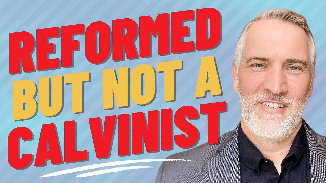 Can You Be Reformed Without Being A Calvinist? w/ @SlaveckMoraru