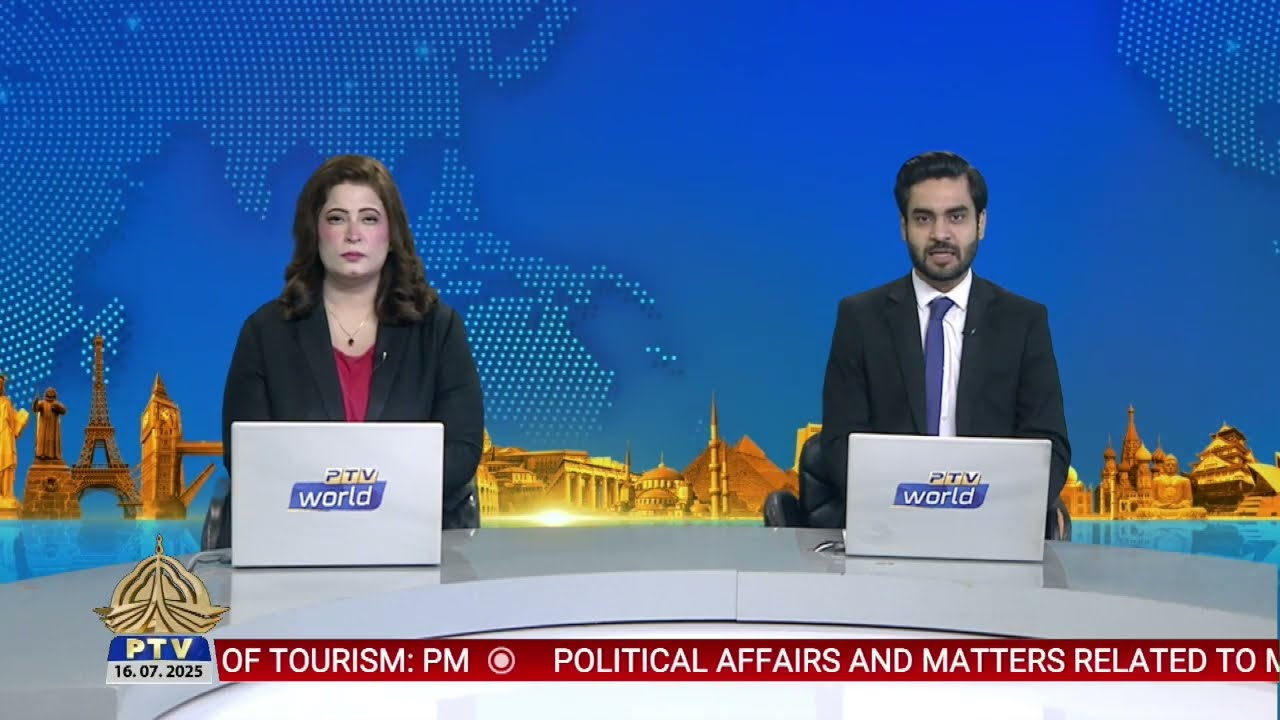 PAKISTAN FLIGHTS SAFE | PAKISTAN REMOVED FROM UK&rsquo;S AIR SAFETY LIST | 16-07-25 | PTV WORLD