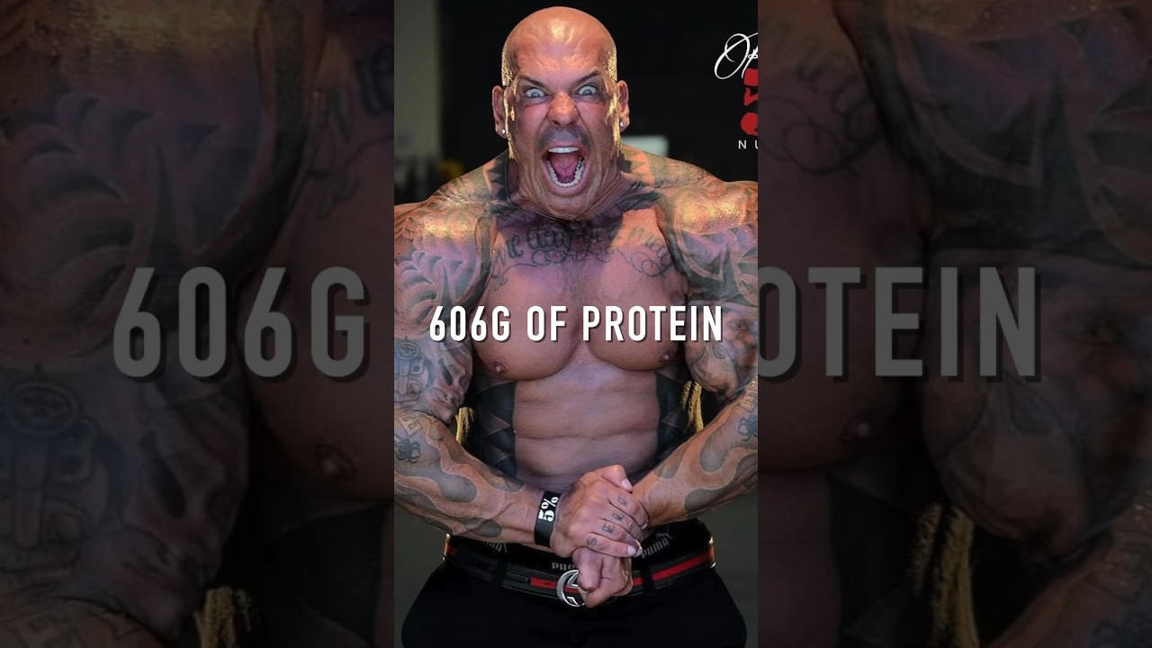 606g PROTEIN DIET