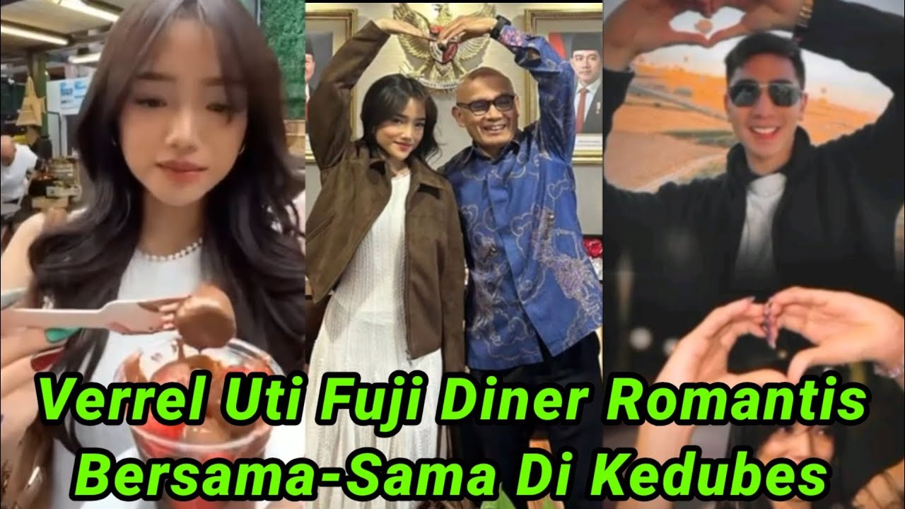 SO SWEET VERREL BRAMASTA FUJI DINER BERSAMA DI KEDUBES