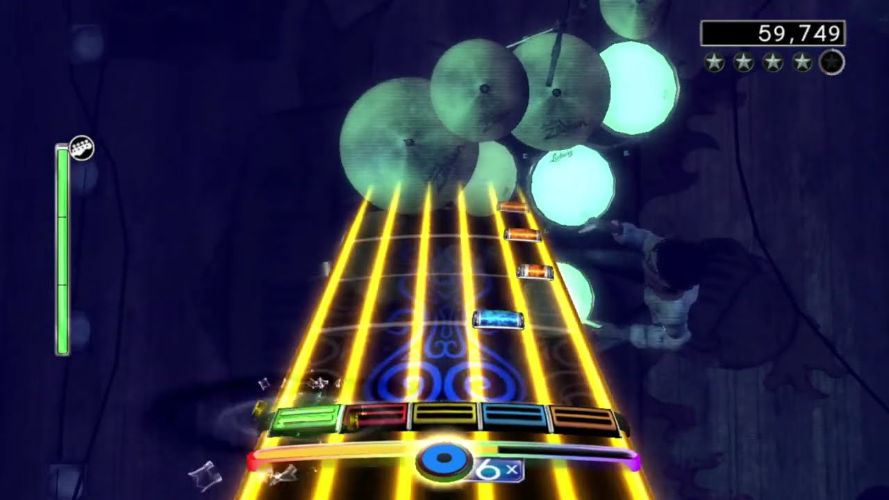 Rock Band 2 Deluxe - Down (Custom) Expert Bass 100% FC