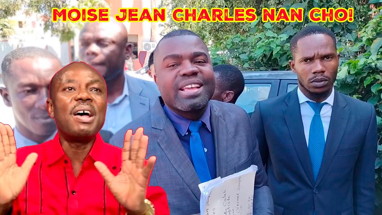 Bwa mare pou Moïse Jn Charles met Caleb Jn Baptiste deside pote plent pou Ansyen senatè a