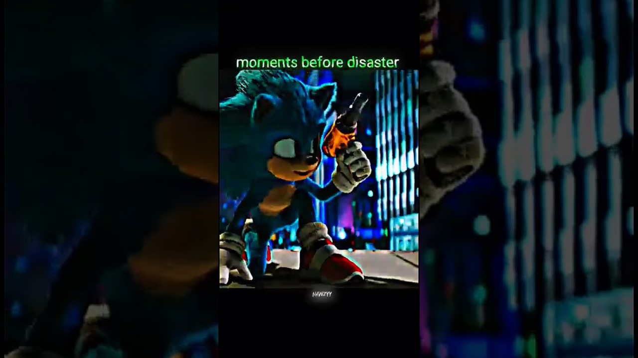 Super Sonic Speed 😯 | Sonic the hedgehog 2 | 