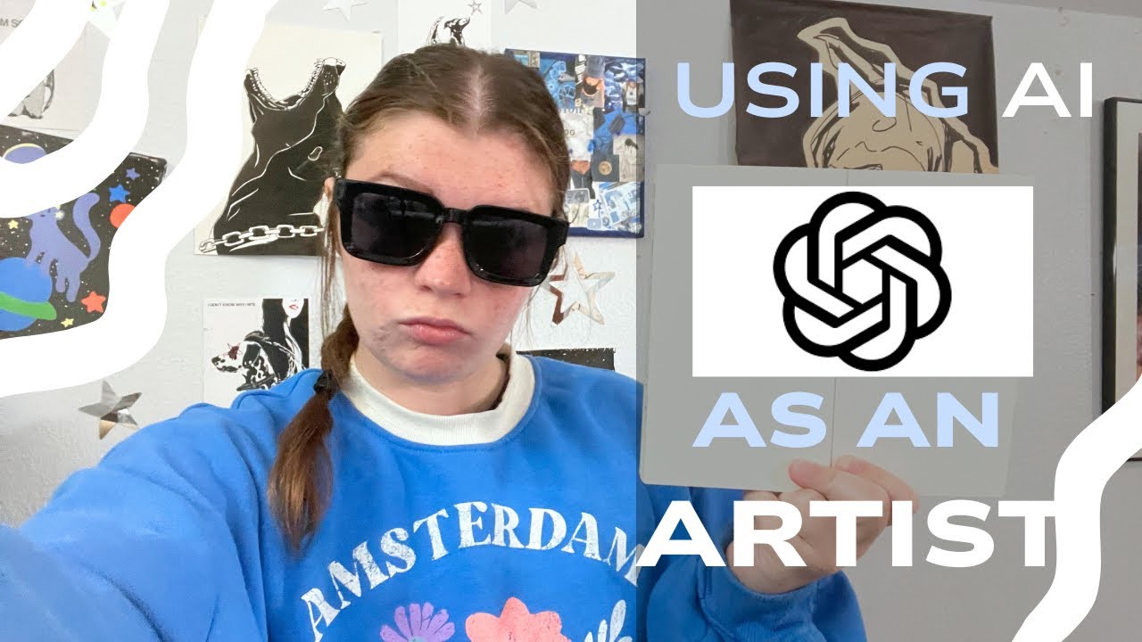 Can CHAT GPT make me a FAMOUS ARTIST?!? 👩‍🎨 📸🌟