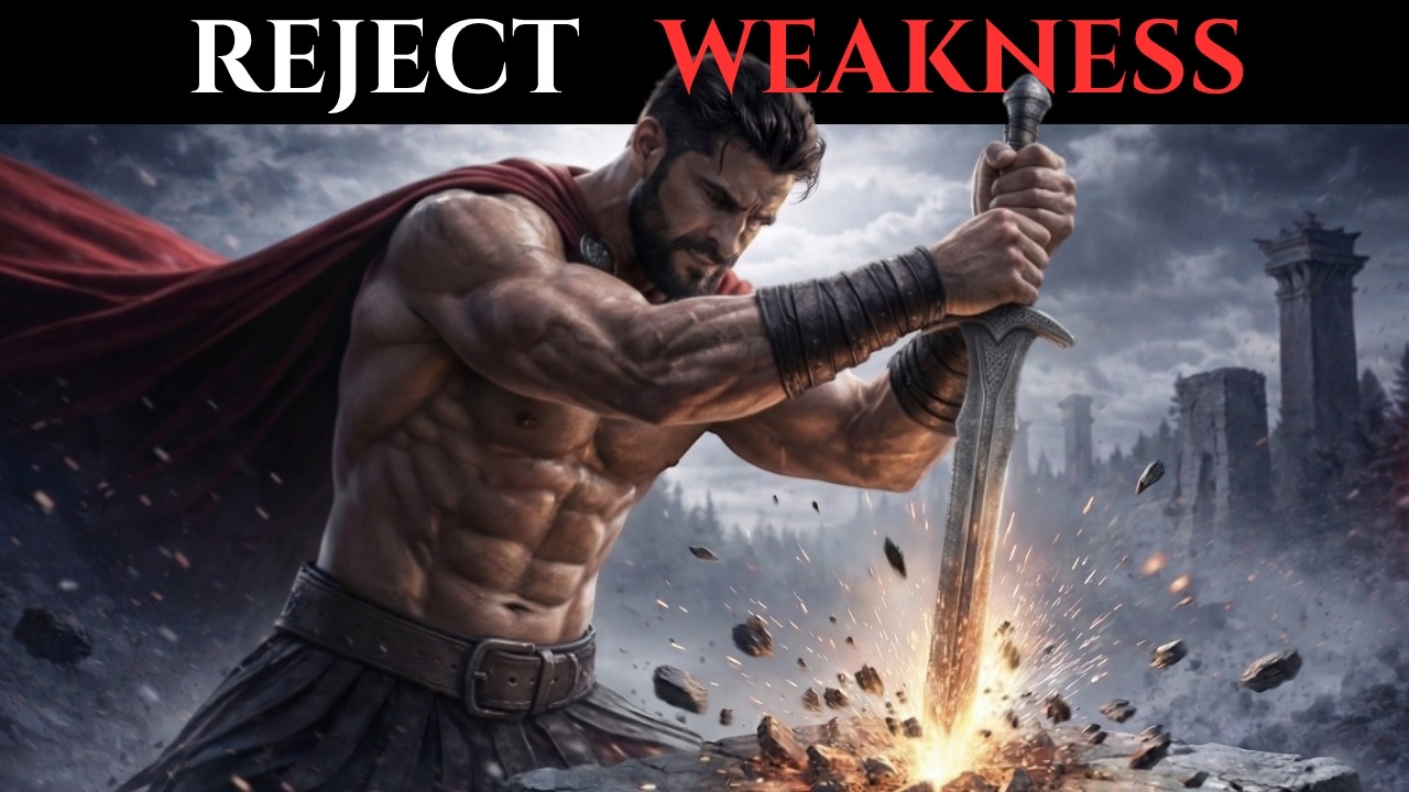 5 Spartan LAWS to End Your WEAKNESS Forever | The Lycurgus Code