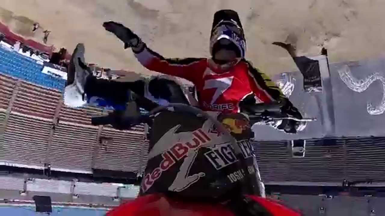 Drift Ghost-S: Sports action camera run with Josh Sheehan