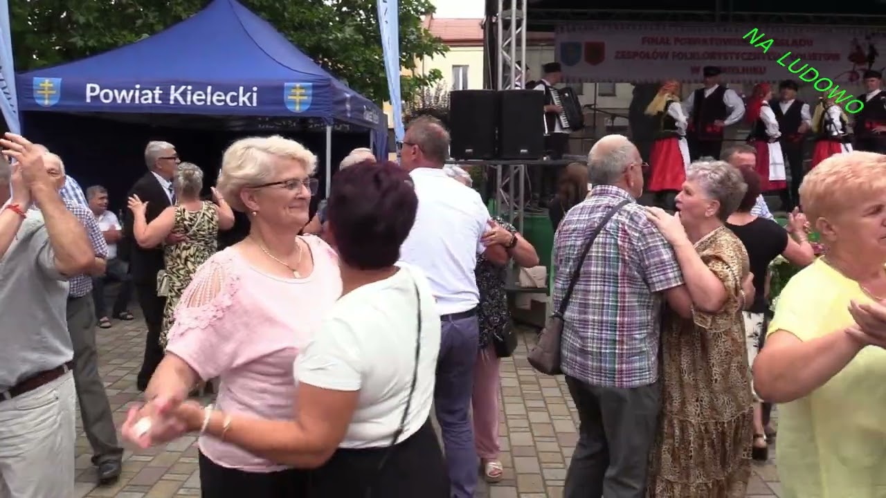 5 2/03-08-2025/ FINAŁ POWIATOWEGO PRZEGLĄDU ZESPOŁÓW FOLKLORYSTYCZNYCH i SOLISTÓW w CHMIELNIKU.