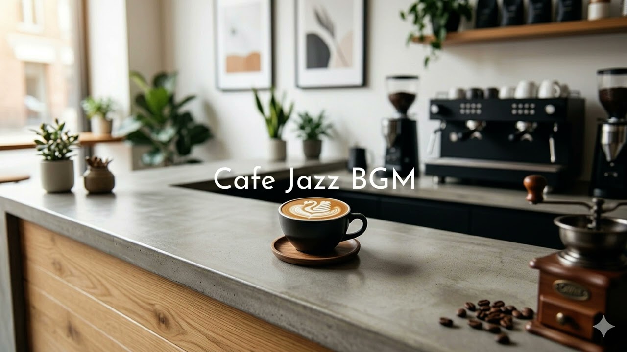 cafe jazz bgm 11