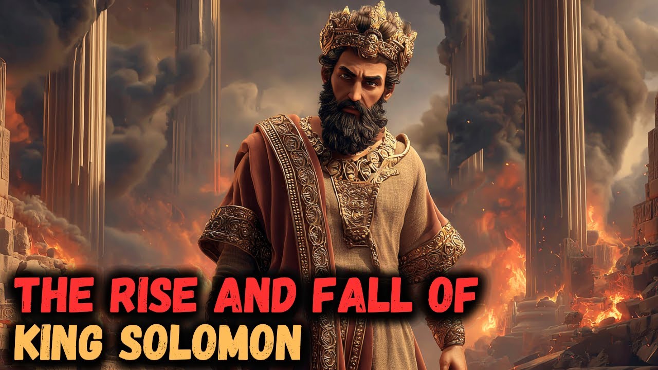The Rise and Fall of King Solomon | The Most Tragic Story in the Bible