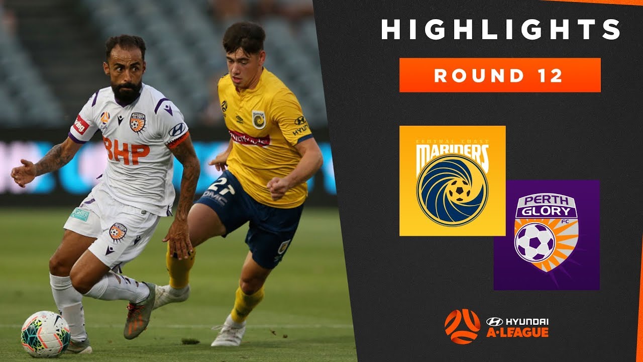 Highlights: Central Coast Mariners v Perth Glory – Round 12 Hyundai A-League 2019/20 Season