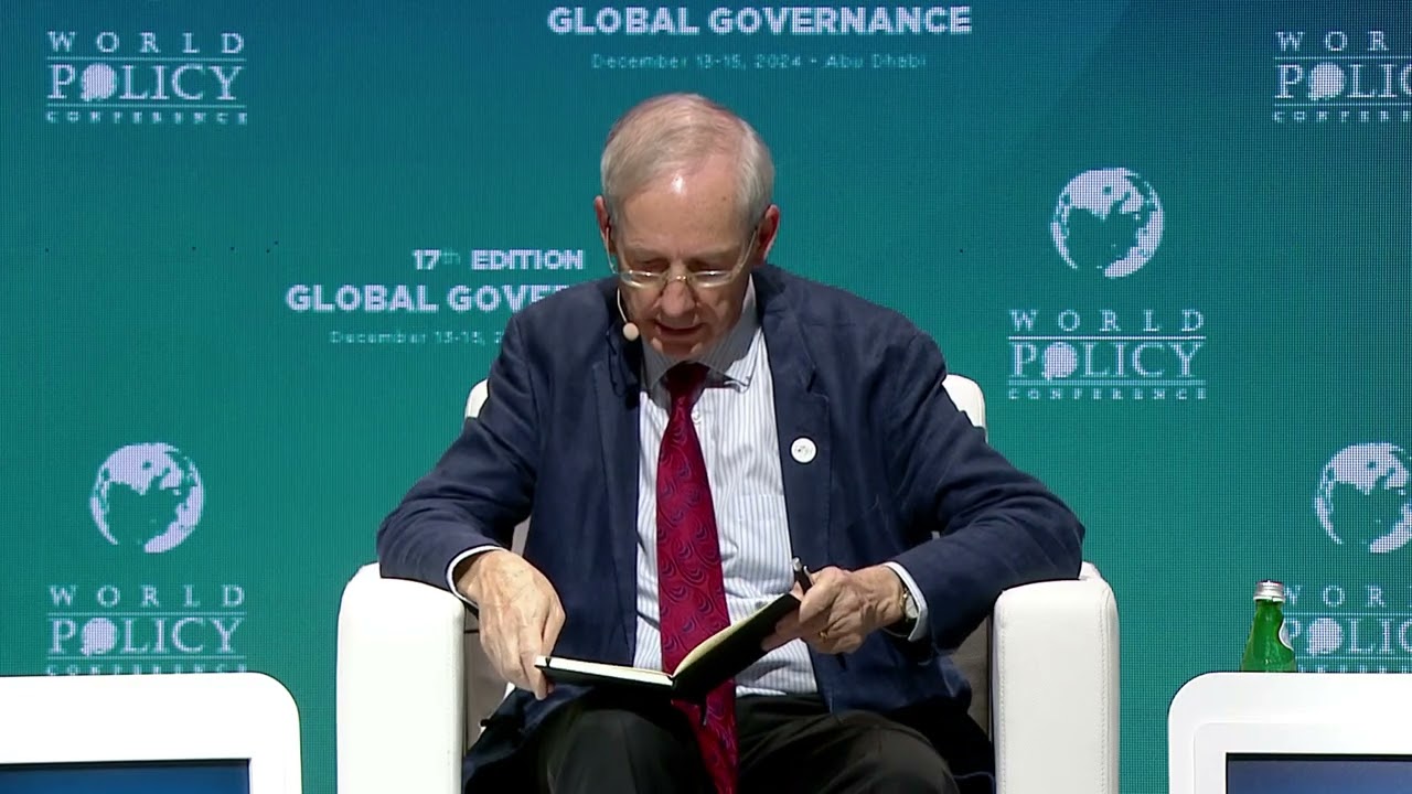 WPC 2024 - Jean-Pierre Cabestan - Session 8: Economic Growth and Geopolitical Challenges in Asia