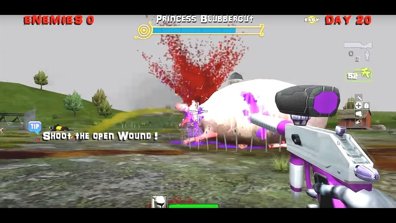 Blood and Bacon - мясной шутер)(развлекательный обзор)steam
