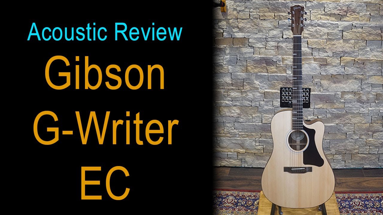 Reviewed - Gibson G-Writer EC // Full Review & Demo...