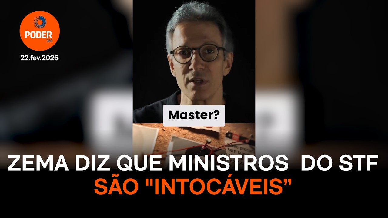 Zema diz que ministros do STF são 