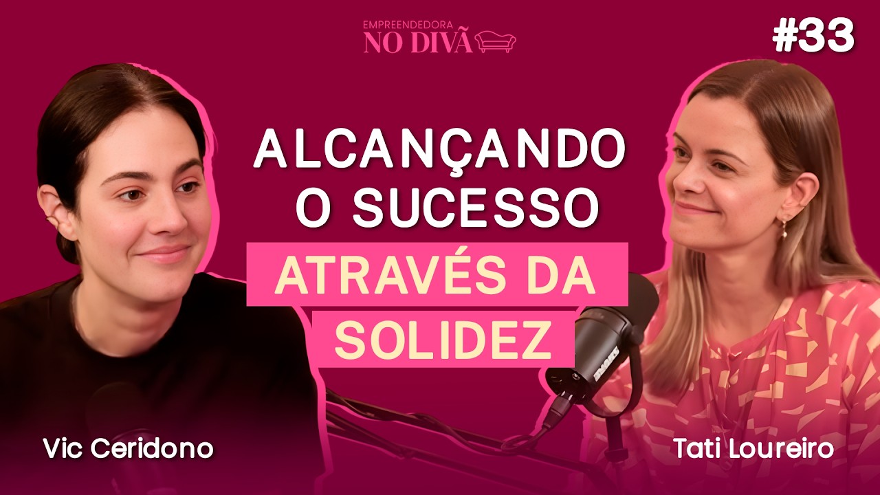 Vic Ceridono: Como fazer a transi&ccedil;&atilde;o de influenciadora a empres&aacute;ria?